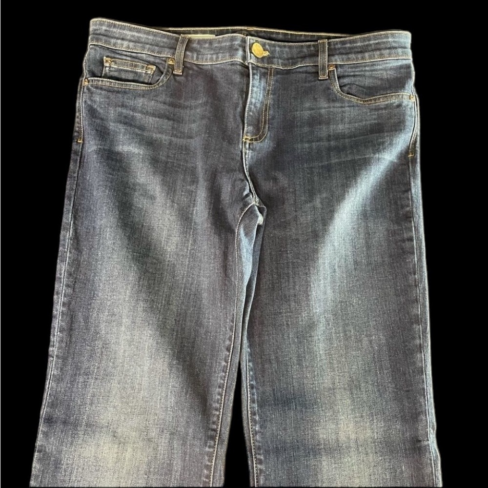 Kut from the Kloth Women’s 12 Karen Baby Boot Cut Mid Rise Distressed Jean USA - Picture 2 of 10